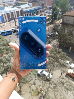 New Nothing Phone 3a 256 GB Blue