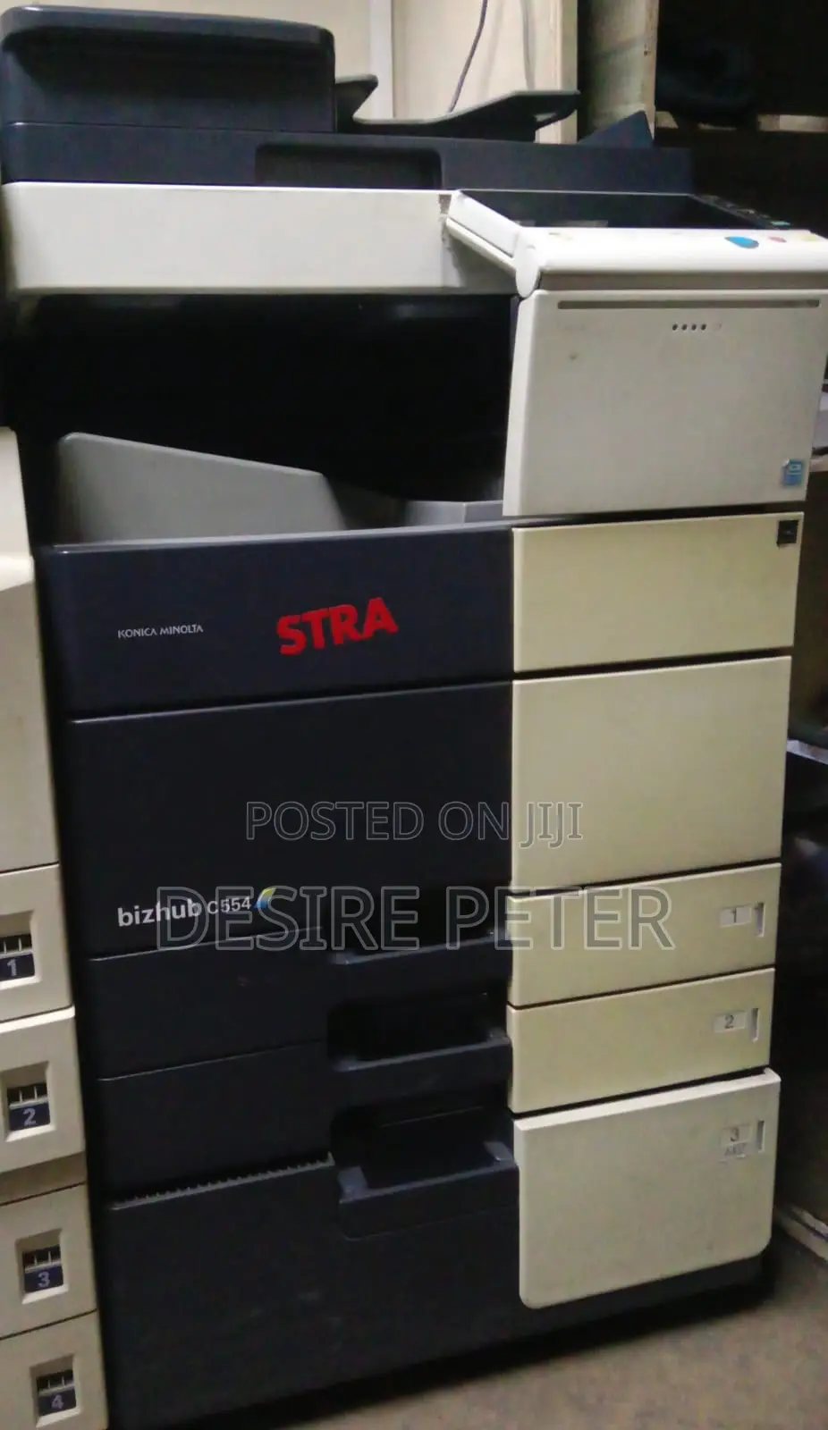 Bizhub C554 MFP