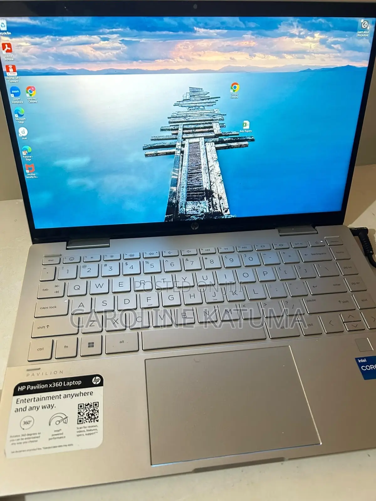 Laptop HP Pavilion 14 x360 2-in-1 8GB Intel Core i5 SSD 500GB