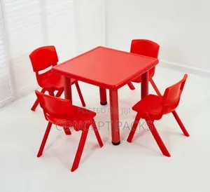 PP1 & PP2 Kindergarten School Chairs.