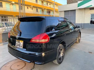 Nissan Wingroad 2004 Black