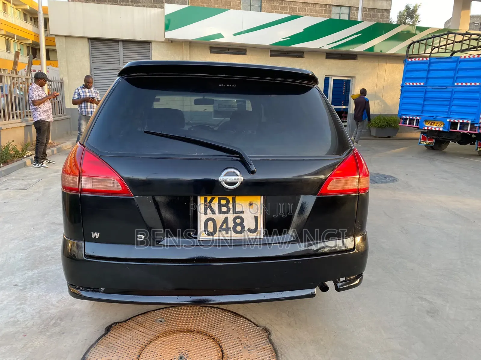 Nissan Wingroad 2004 Black