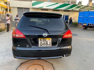 Nissan Wingroad 2004 Black