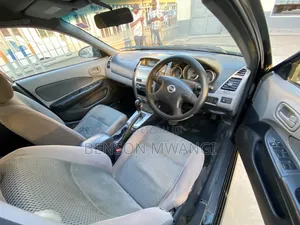 Nissan Wingroad 2004 Black