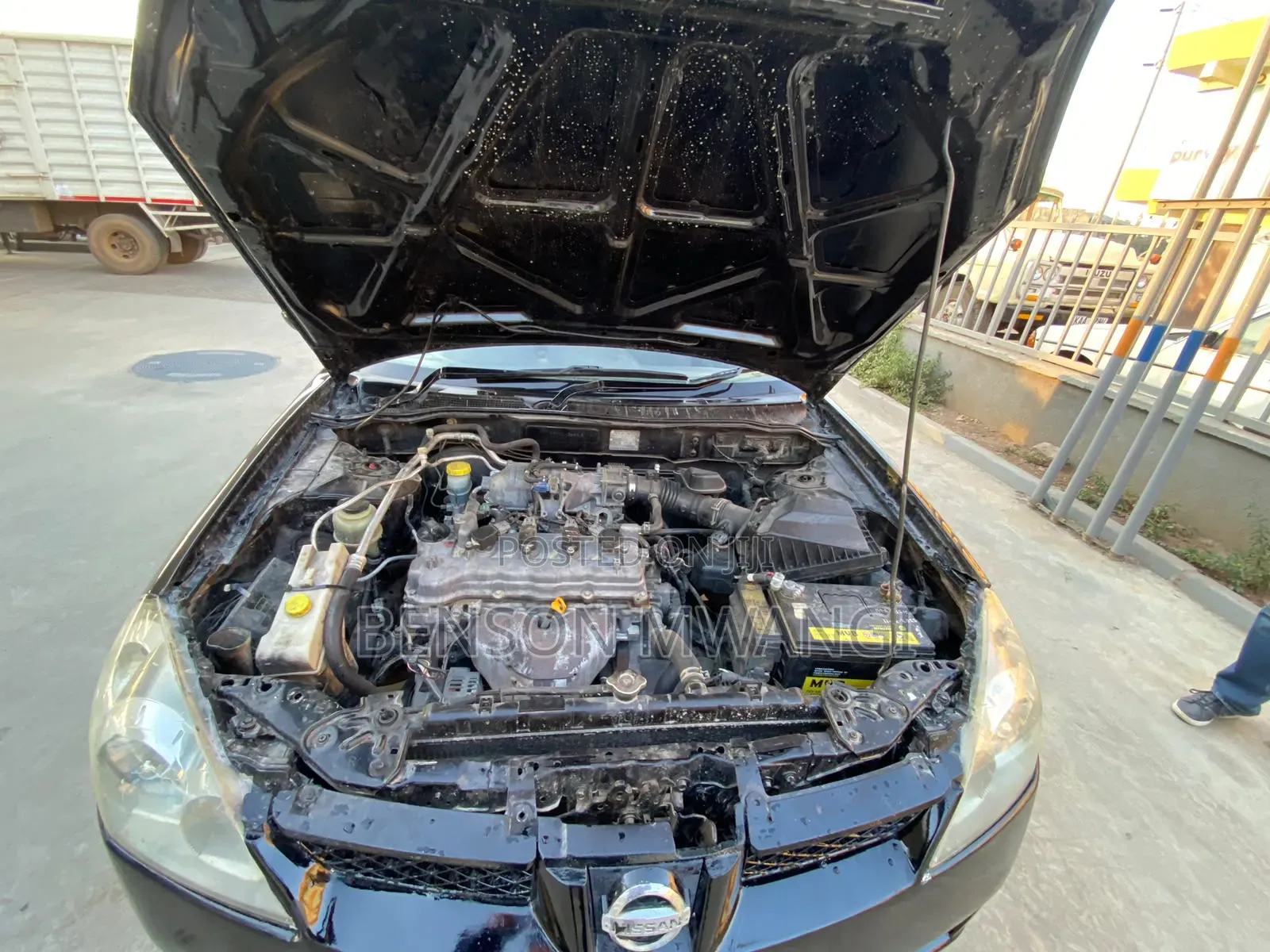 Nissan Wingroad 2004 Black