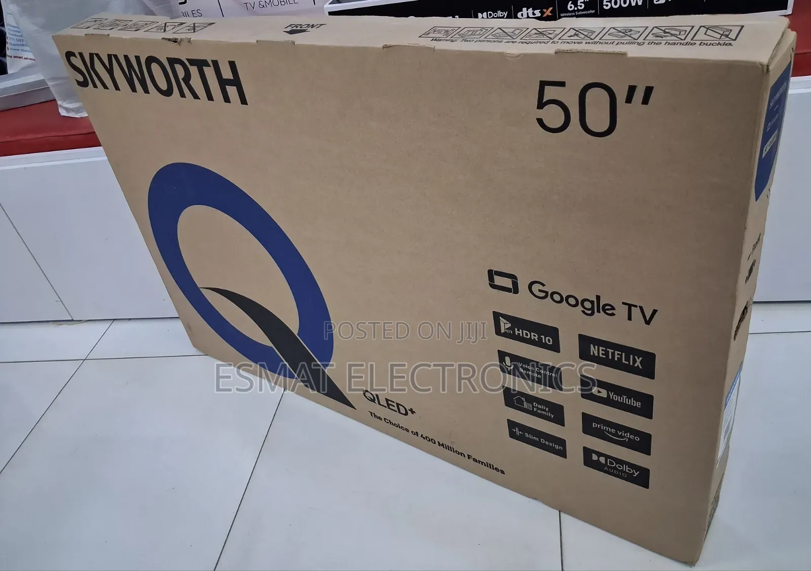 Skyworth 50 Inch 2K QLED Google TV 50Q6500H