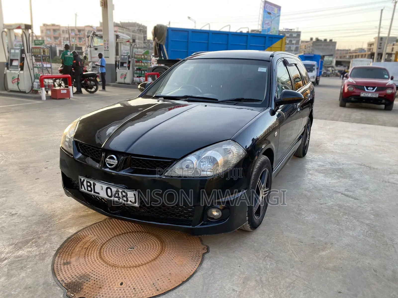 Nissan Wingroad 2004 Black