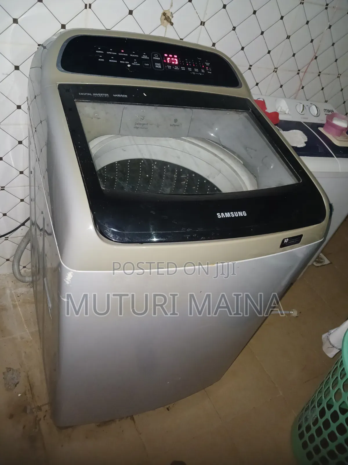 Samsung Washing Machine 16kgs  48k