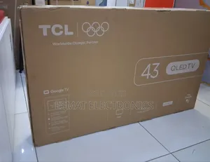 TCL 43 Inch 43S5K 2K QLED Google TV