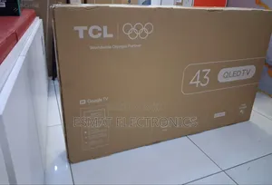 TCL 43 Inch 43S5K 2K QLED Google TV