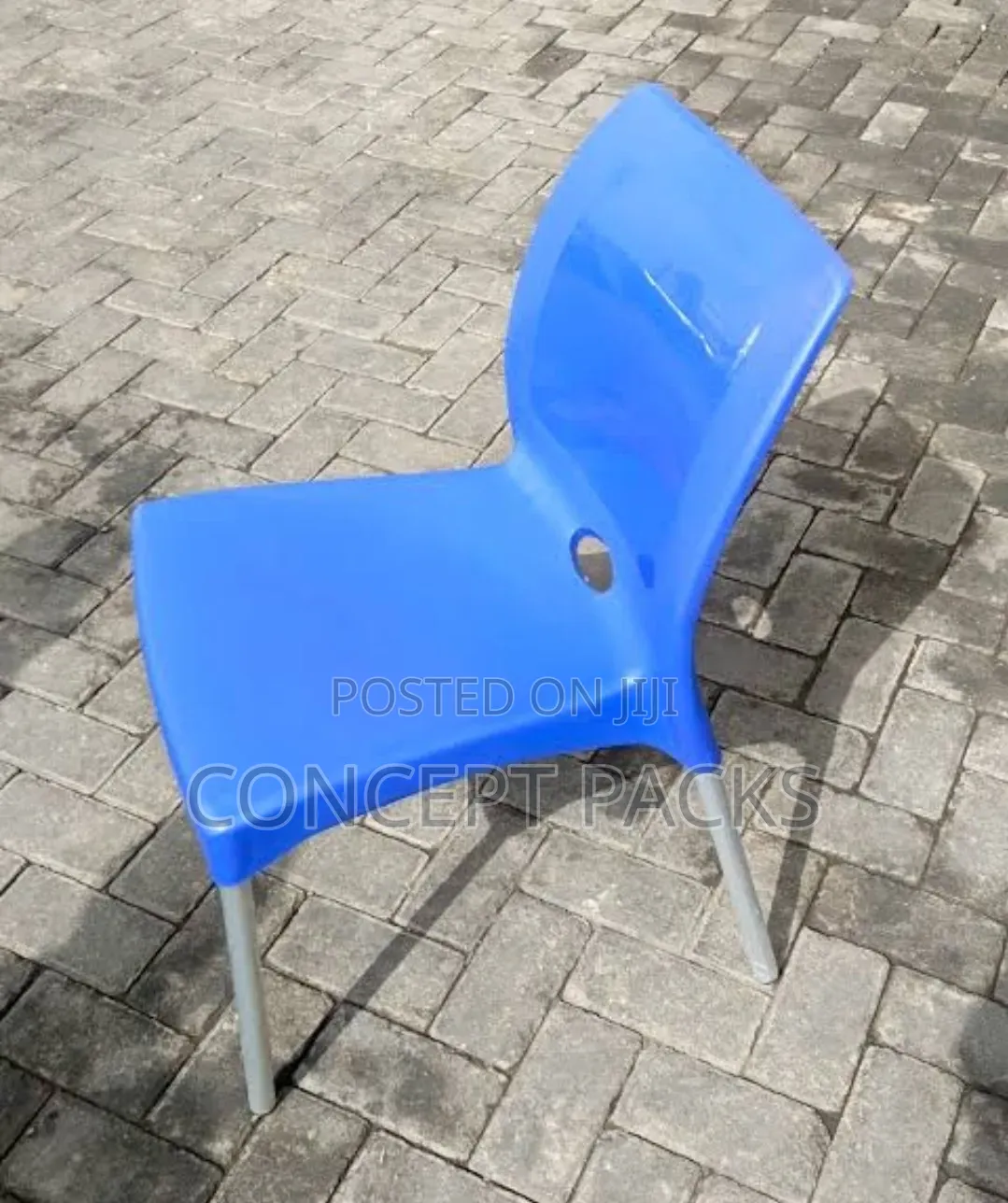 Armless Strong Garden Chairs.