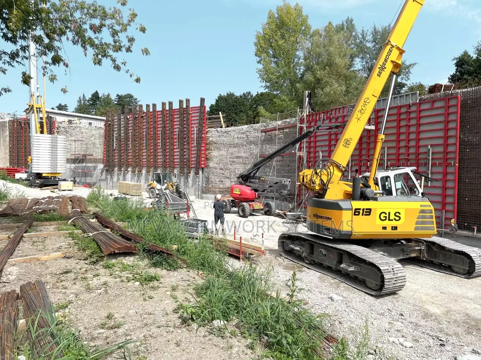 MEVA ECOAS Wall Formwork ,Props,Slab