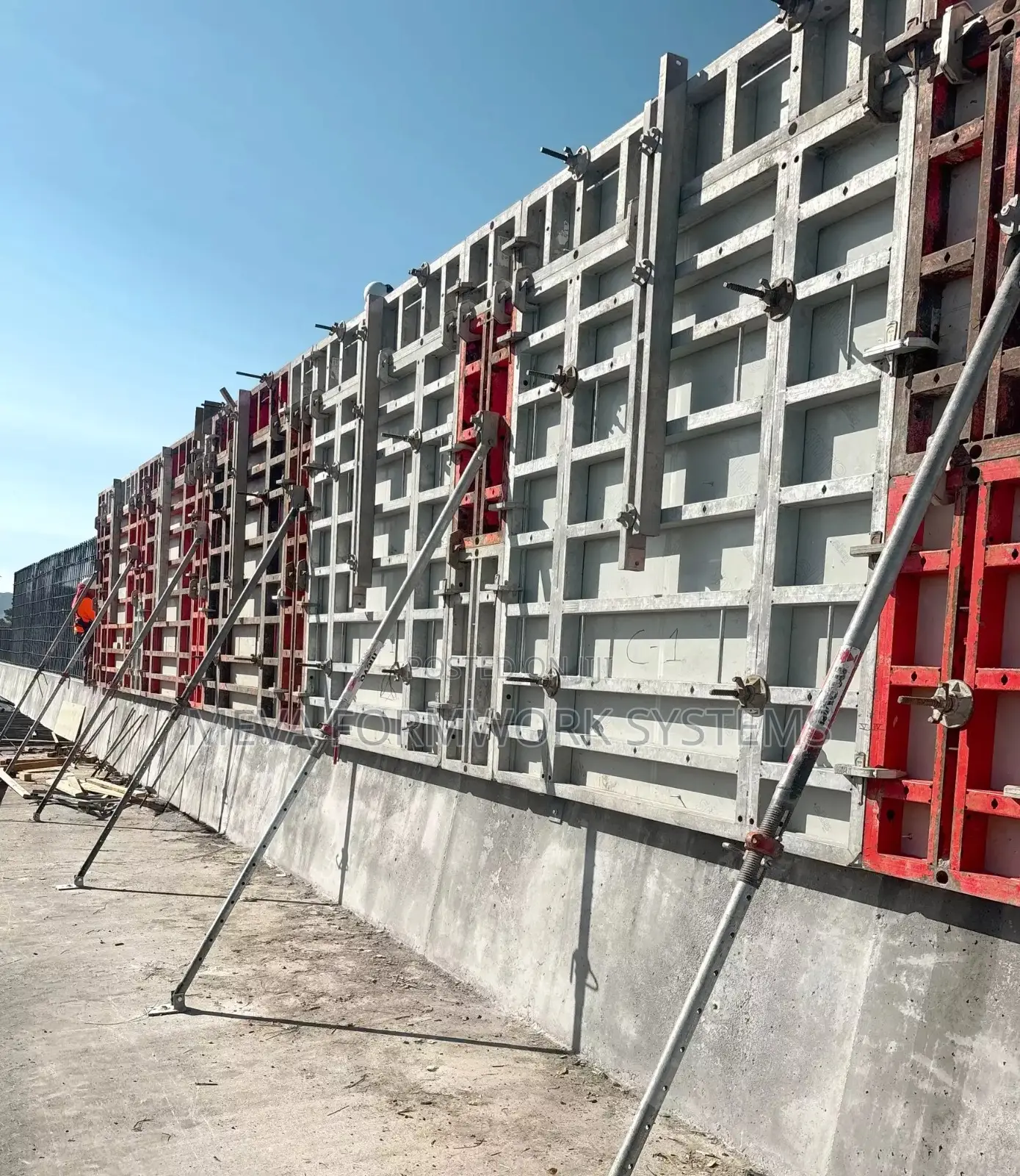 MEVA ECOAS Wall Formwork ,Props,Slab