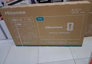 Hisense 55” 55A6 Inches Smart 4K UHD Frameless