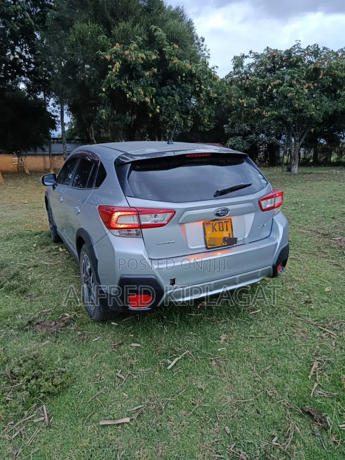 Subaru XV 2017 Silver