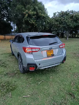 Subaru XV 2017 Silver