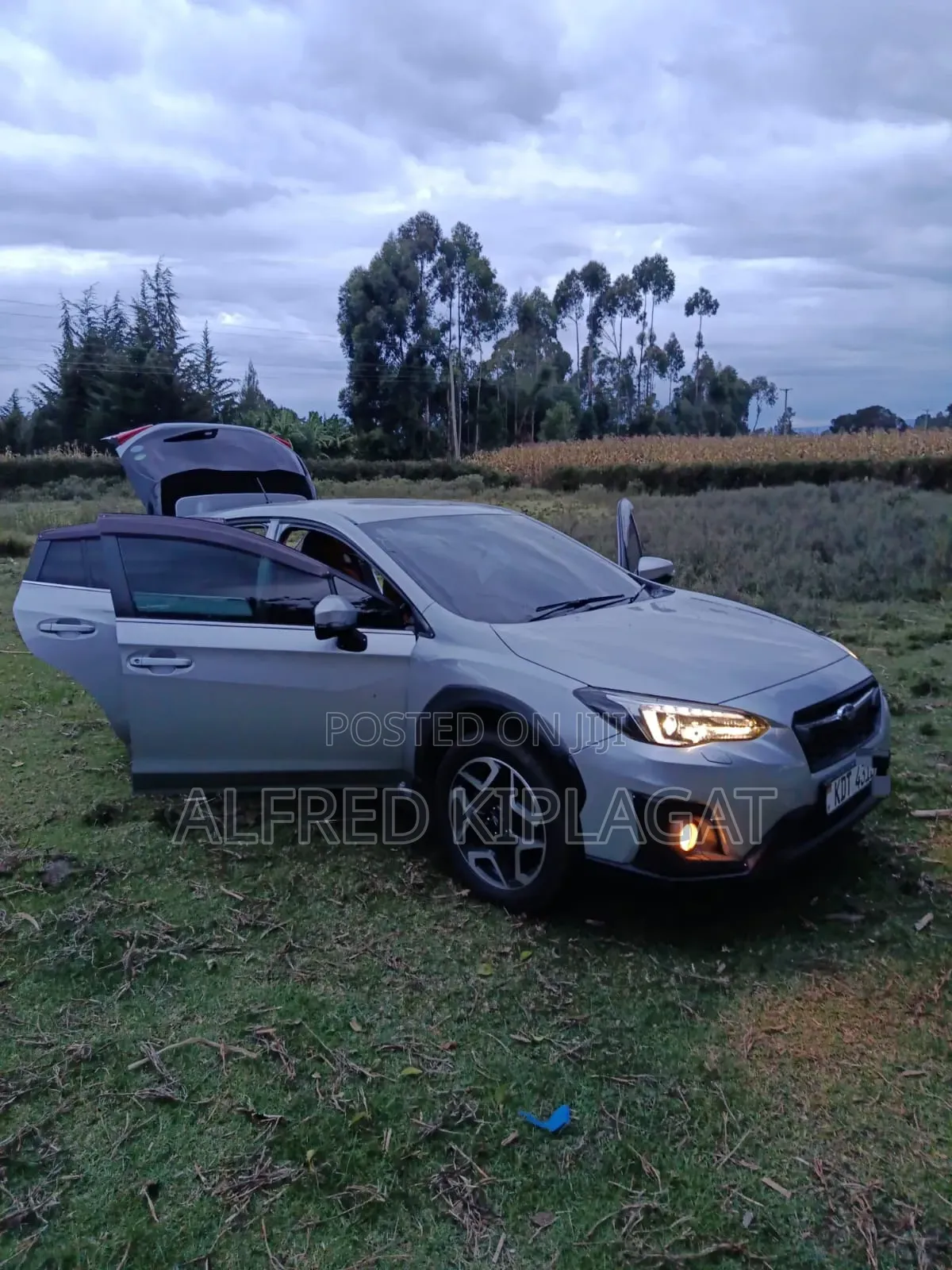 Subaru XV 2017 Silver