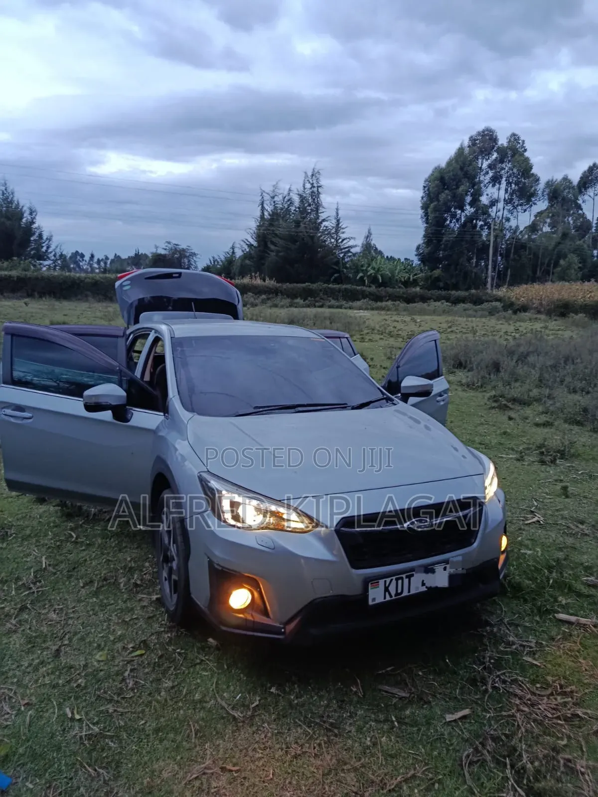 Subaru XV 2017 Silver