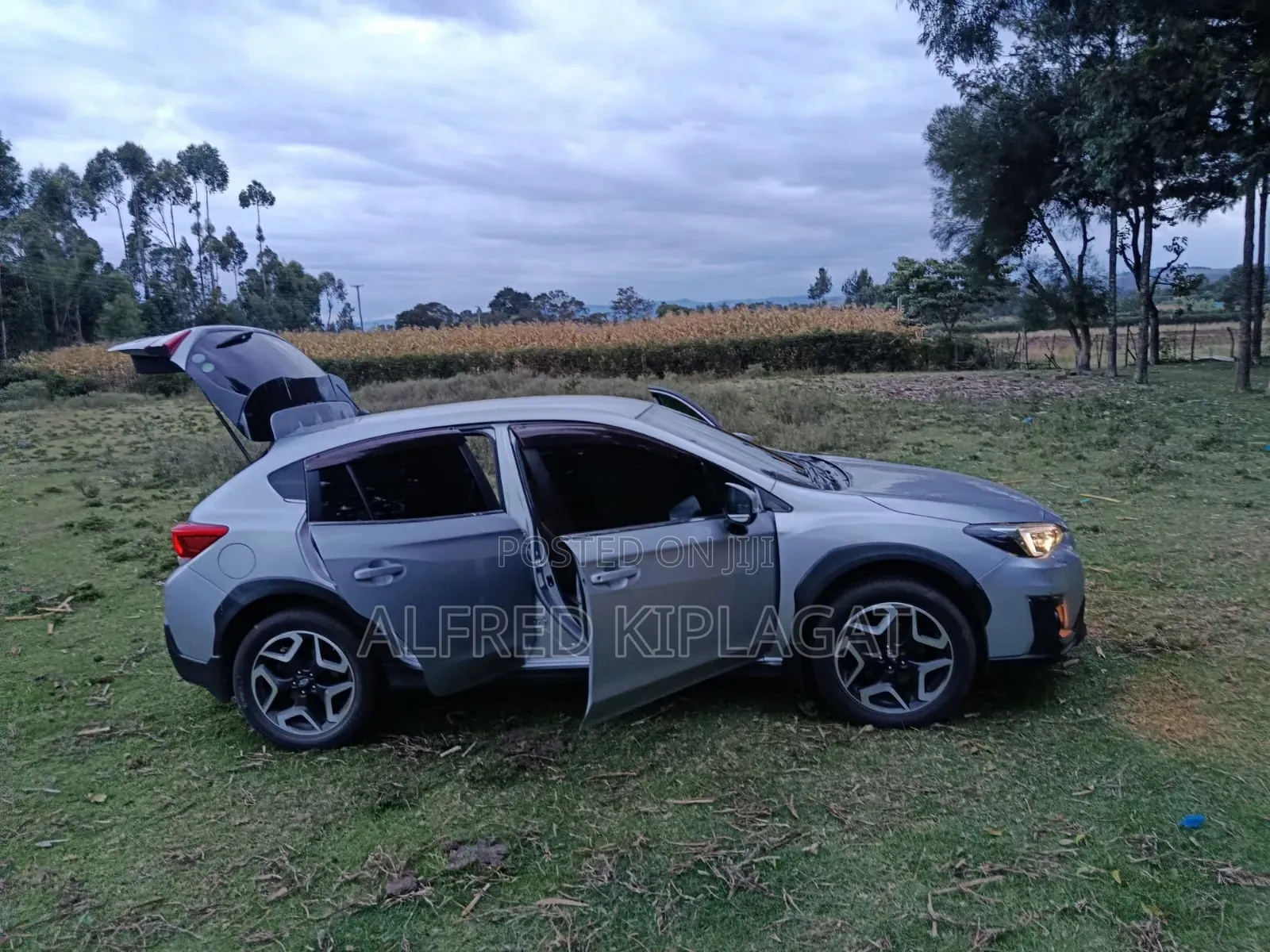 Subaru XV 2017 Silver