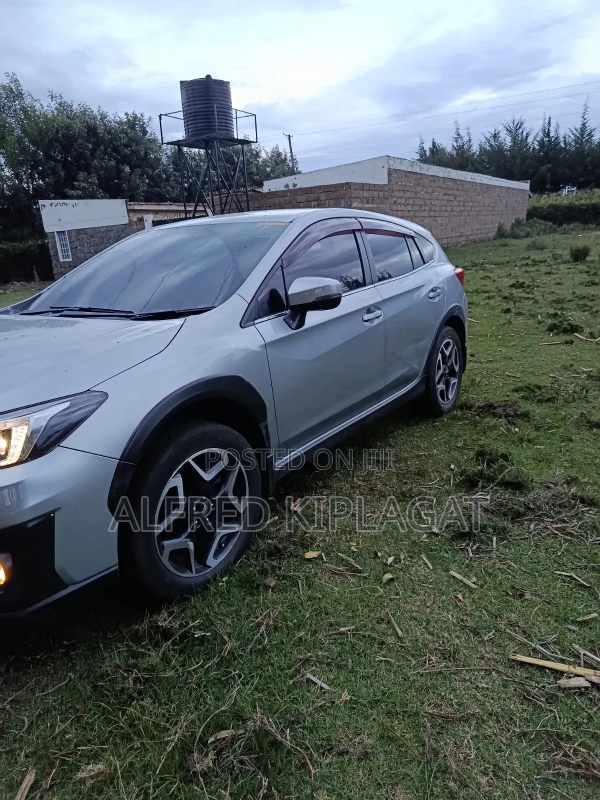 Subaru XV 2017 Silver