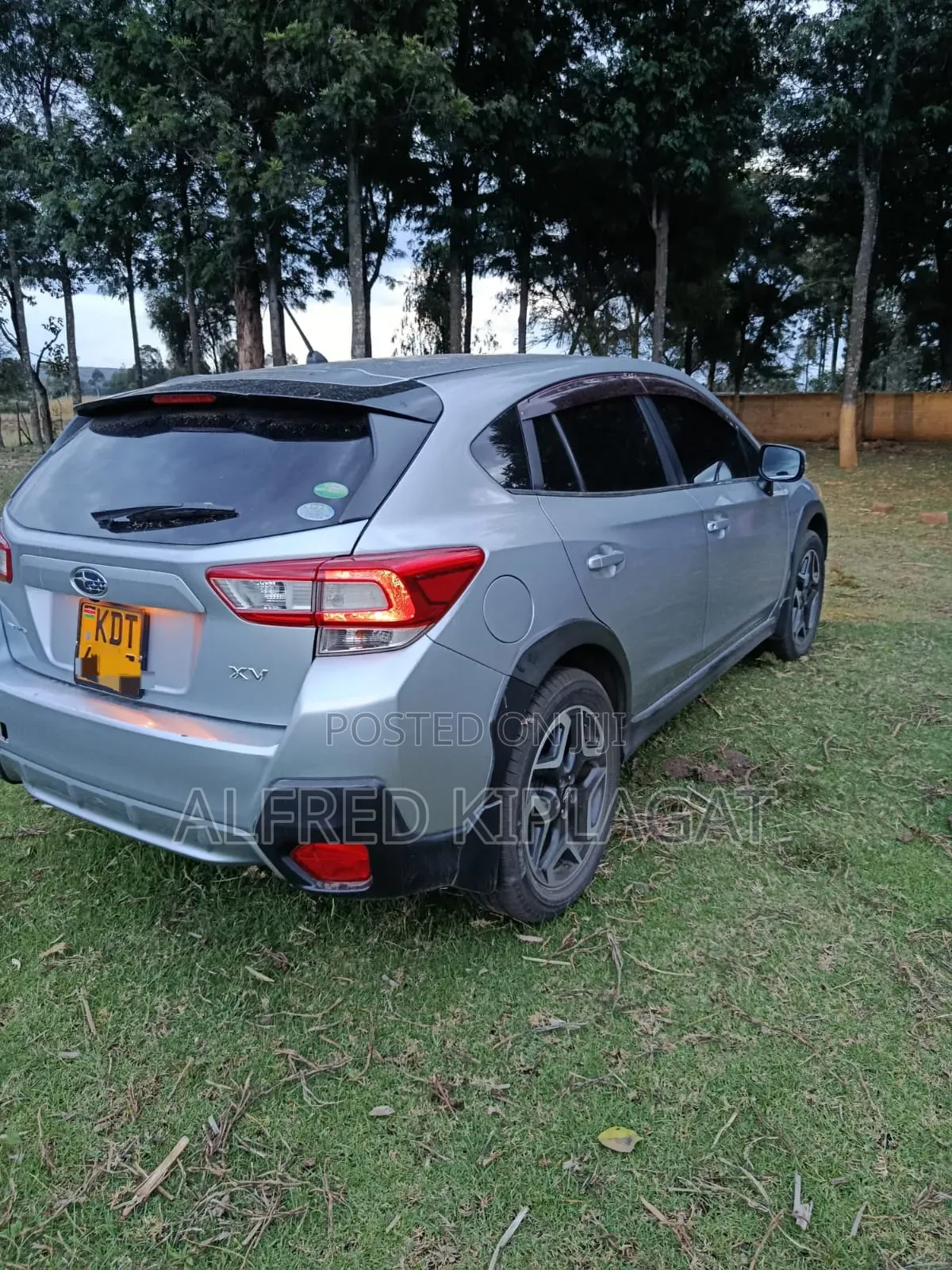 Subaru XV 2017 Silver