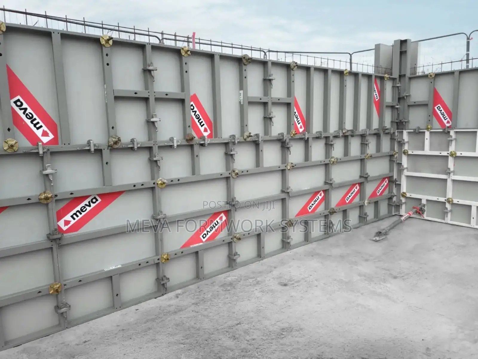 MEVA ECOAS | Wall Formwork