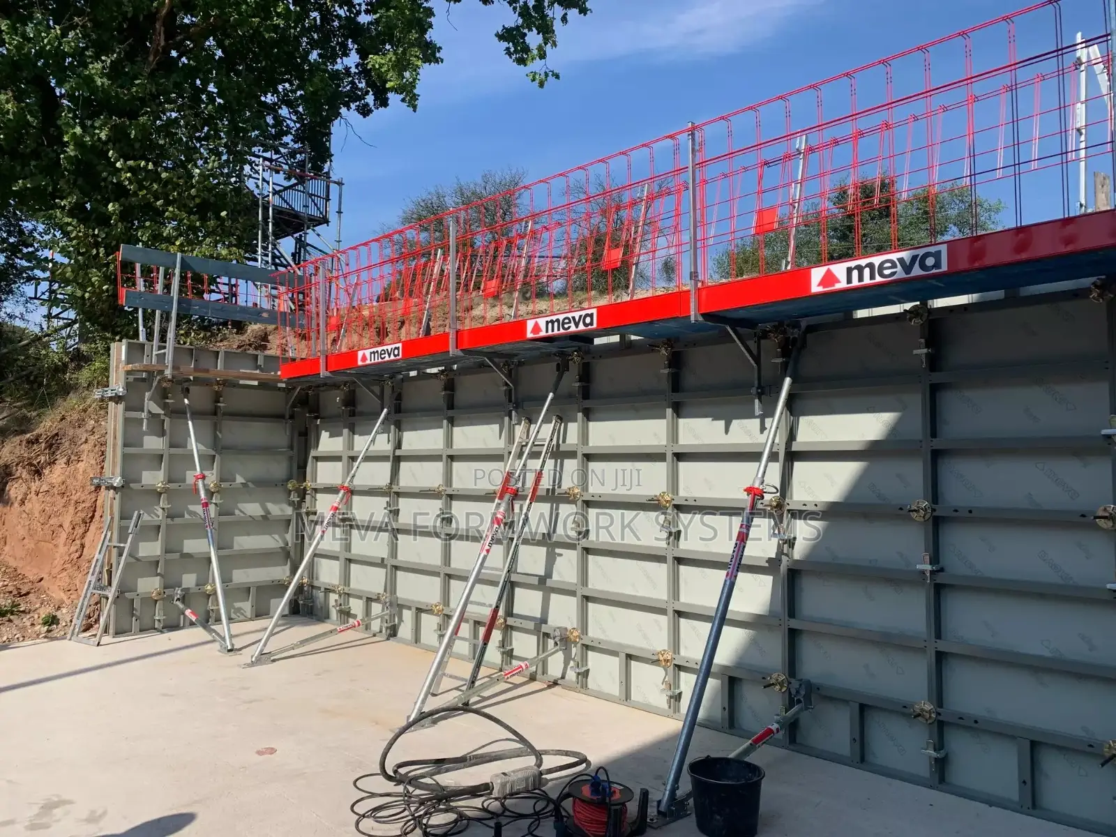 MEVA ECOAS | Wall Formwork
