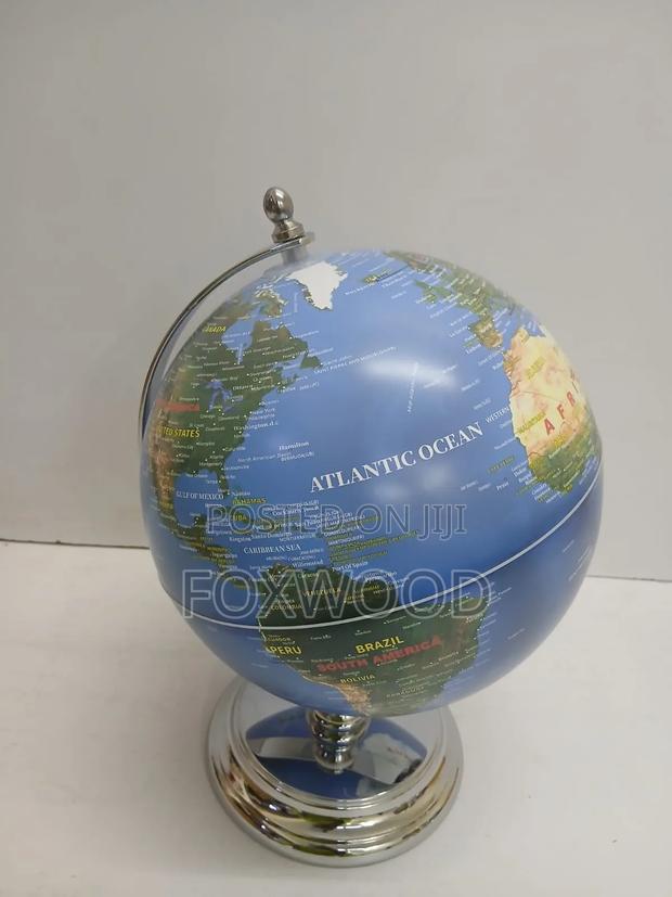 Rotating Globe World Map Now Availabl