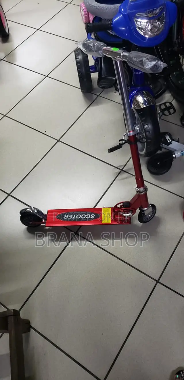 2-Wheel Folding Aluminum Kick Scooter for Sids