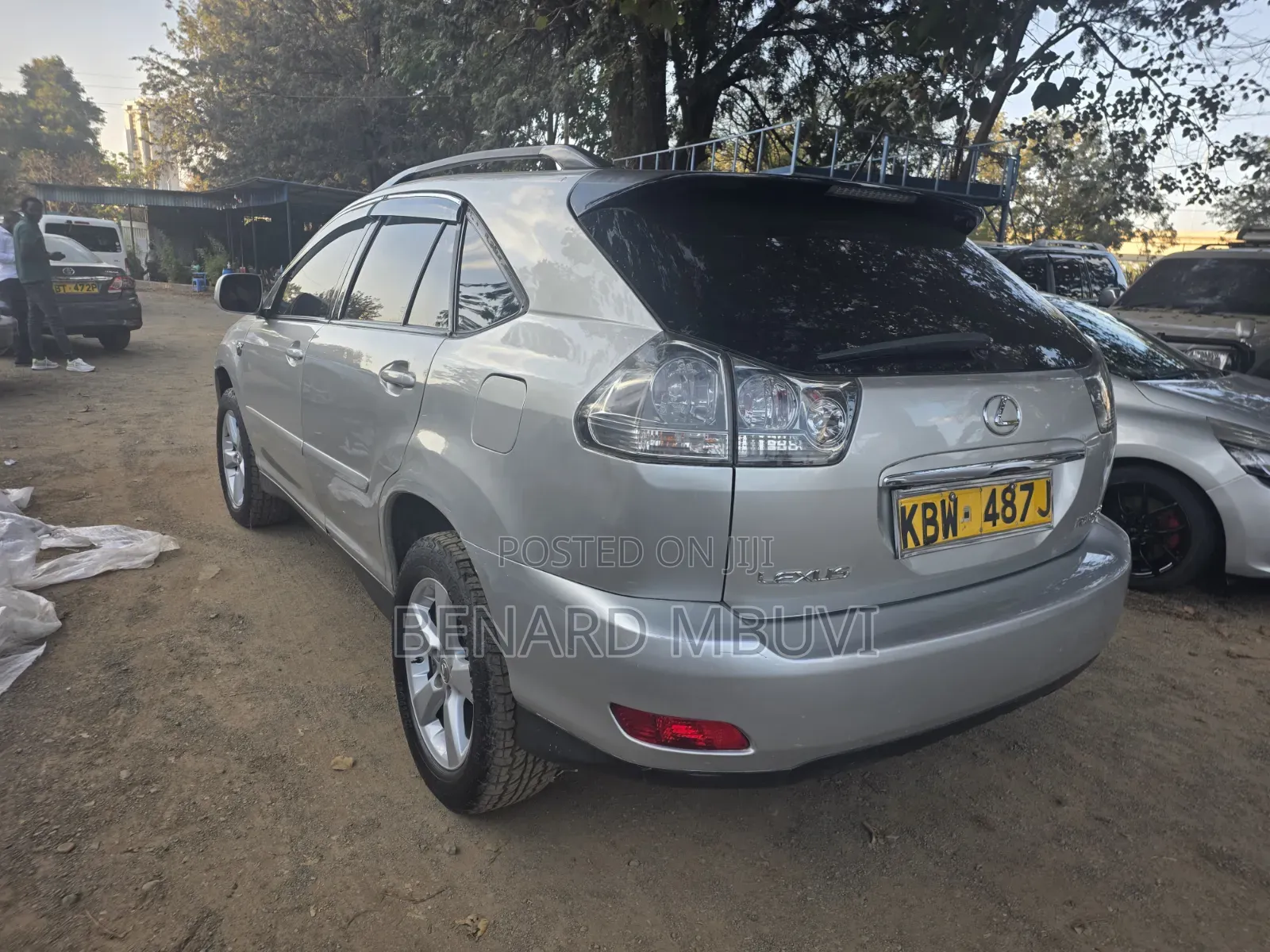 Lexus RX 2008 Silver