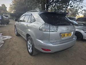 Lexus RX 2008 Silver