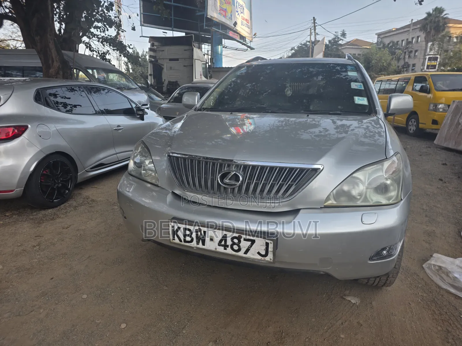 Lexus RX 2008 Silver