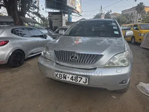 Lexus RX 2008 Silver