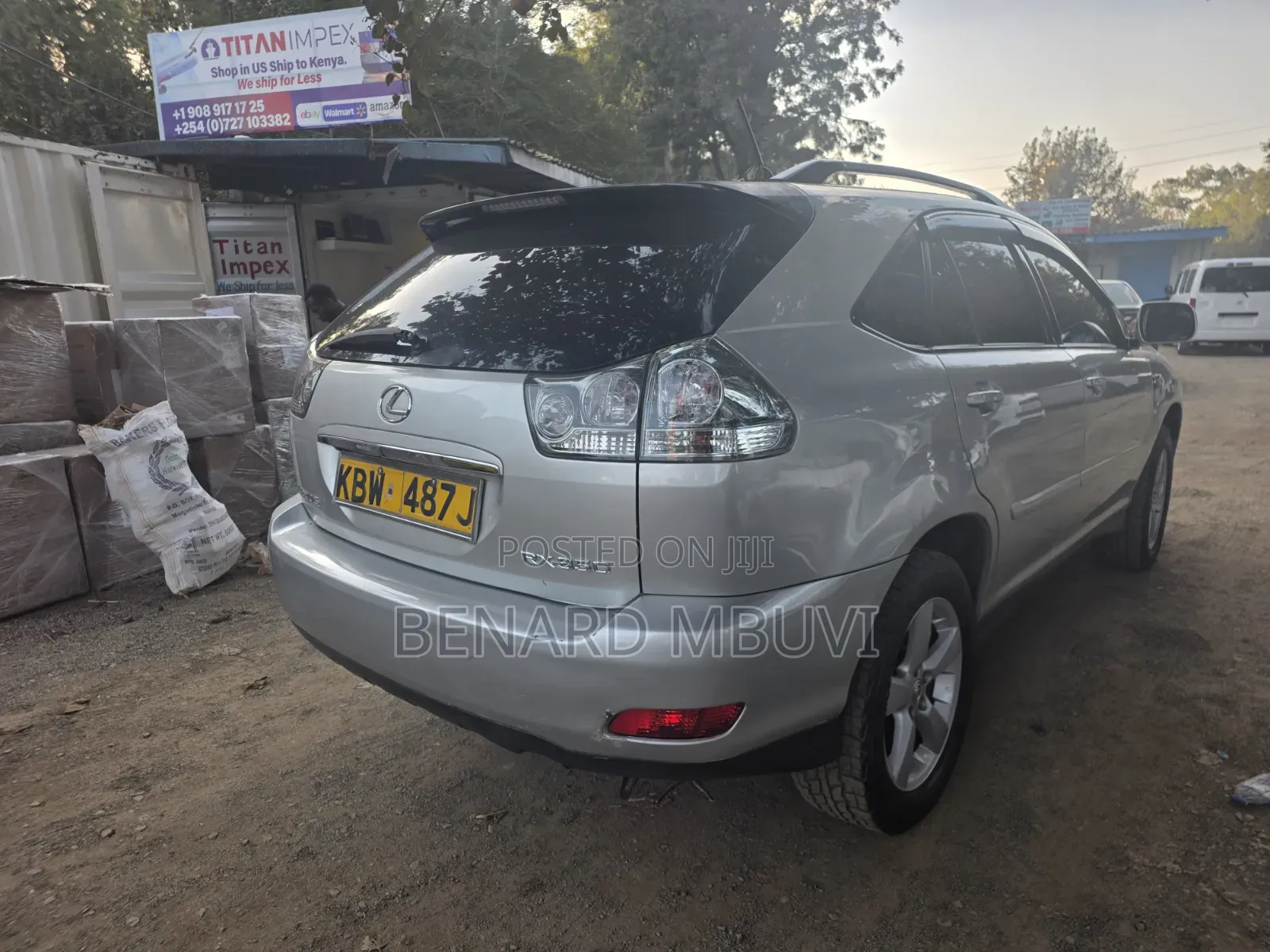 Lexus RX 2008 Silver