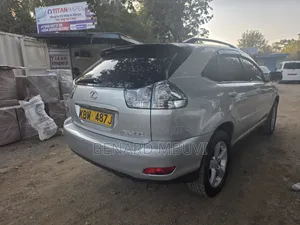 Lexus RX 2008 Silver