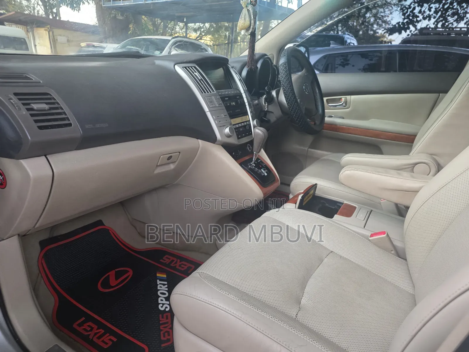 Lexus RX 2008 Silver