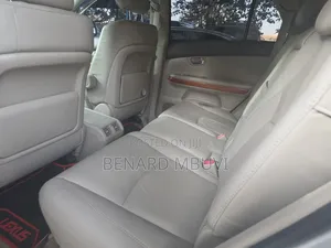 Lexus RX 2008 Silver
