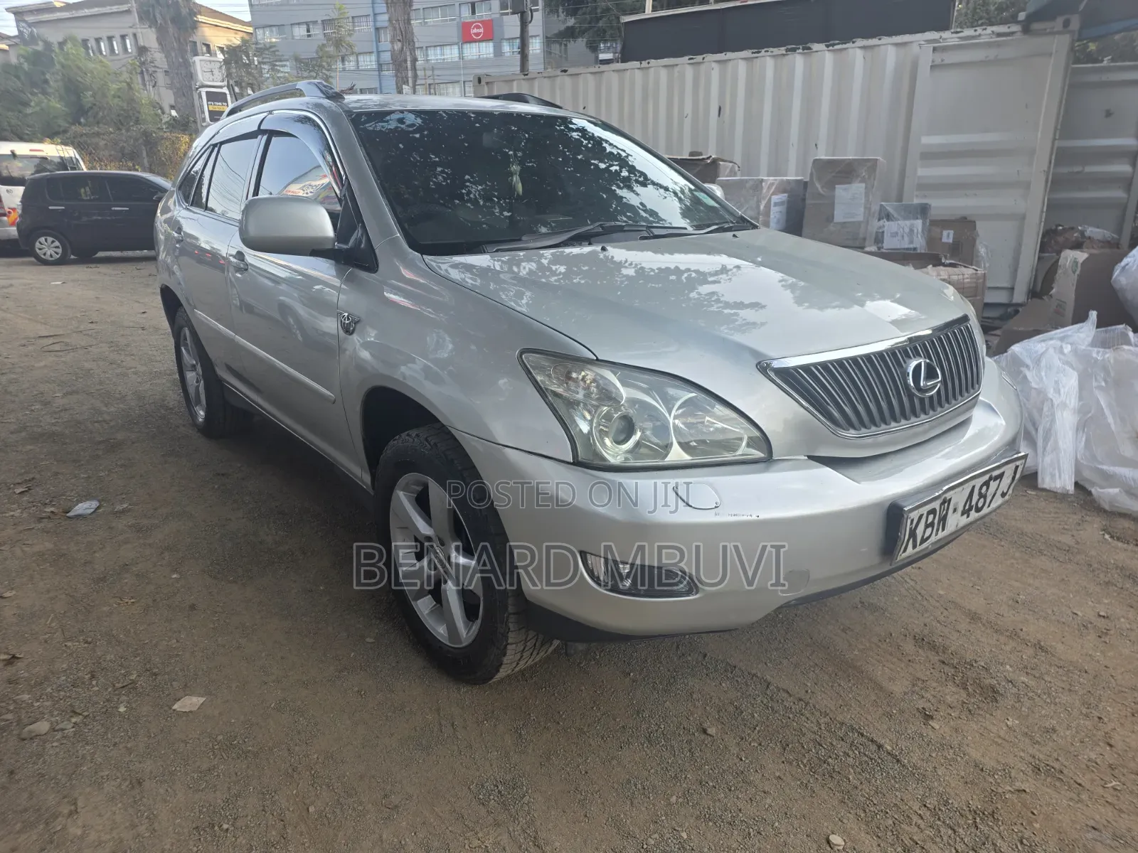 Lexus RX 2008 Silver