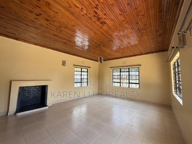 3bdrm Bungalow in Bogani Road, Karen for rent