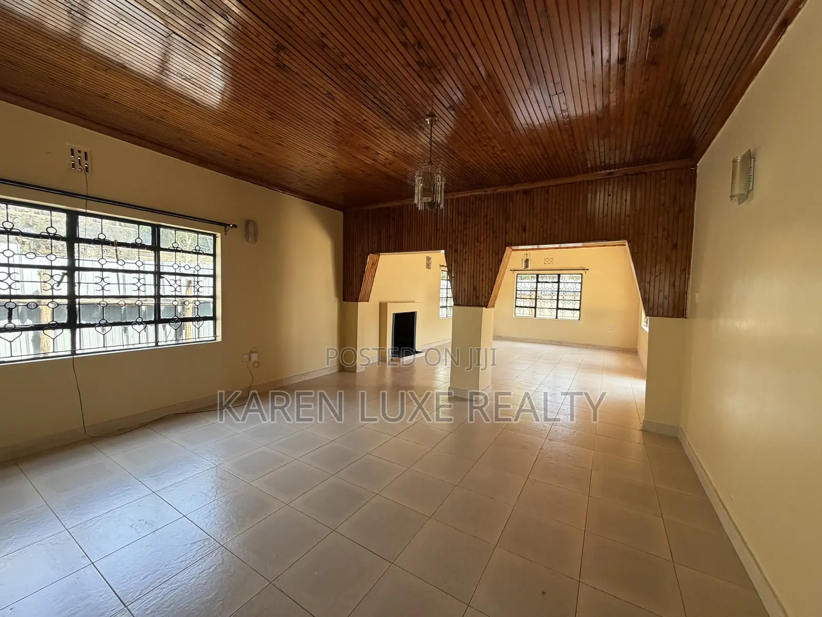 3bdrm Bungalow in Bogani Road, Karen for rent