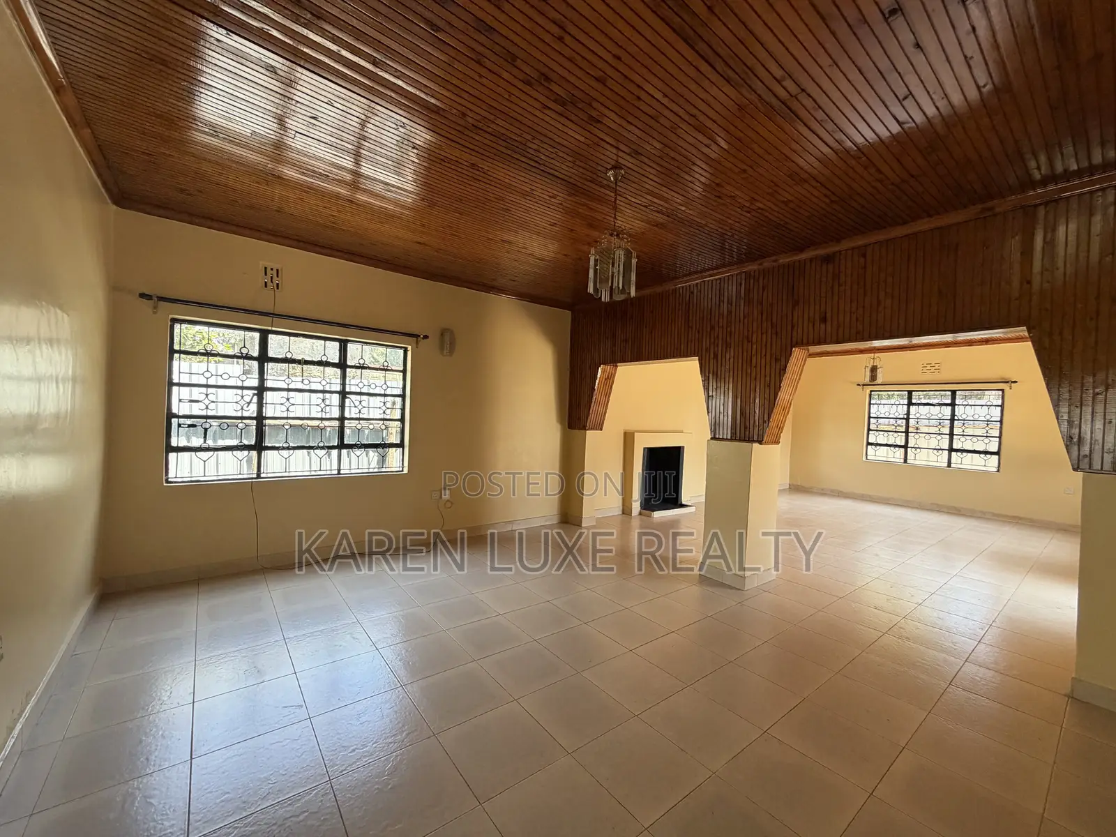 3bdrm Bungalow in Bogani Road, Karen for rent