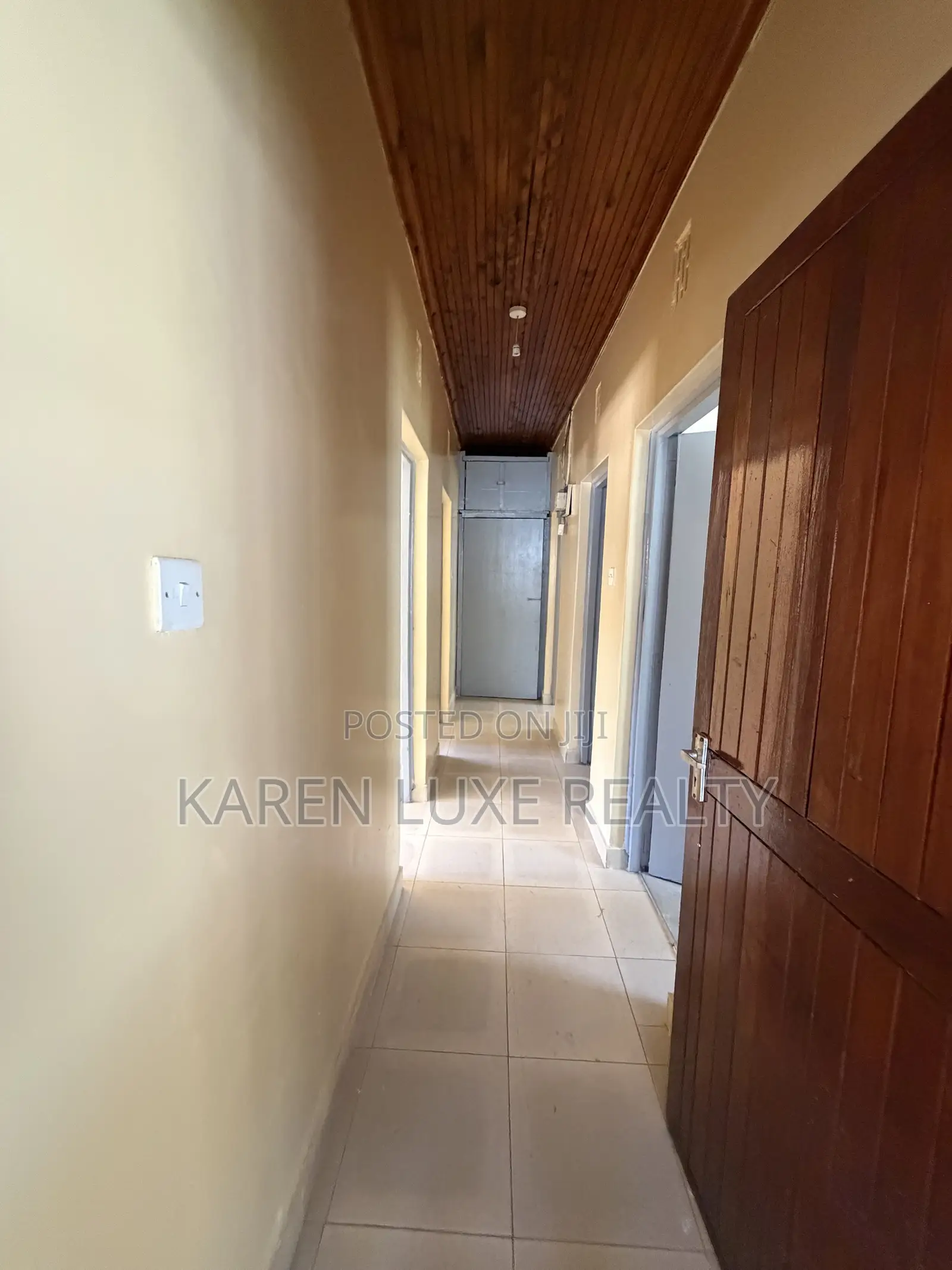 3bdrm Bungalow in Bogani Road, Karen for rent