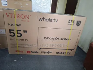 Vitron 55 Inch 4K UHD Whale TV HTC55W