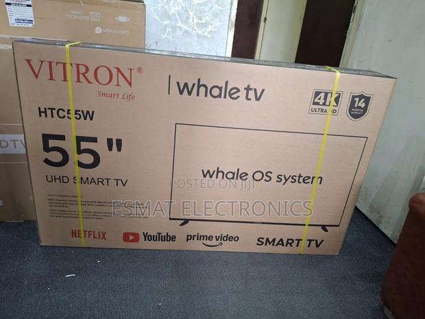 Vitron 55 Inch 4K UHD Whale TV HTC55W