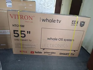 Vitron 55 Inch 4K UHD Whale TV HTC55W