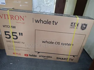 Vitron 55 Inch 4K UHD Whale TV HTC55W