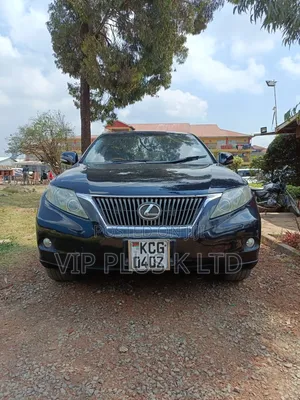 Toyota Harrier 2009 Black
