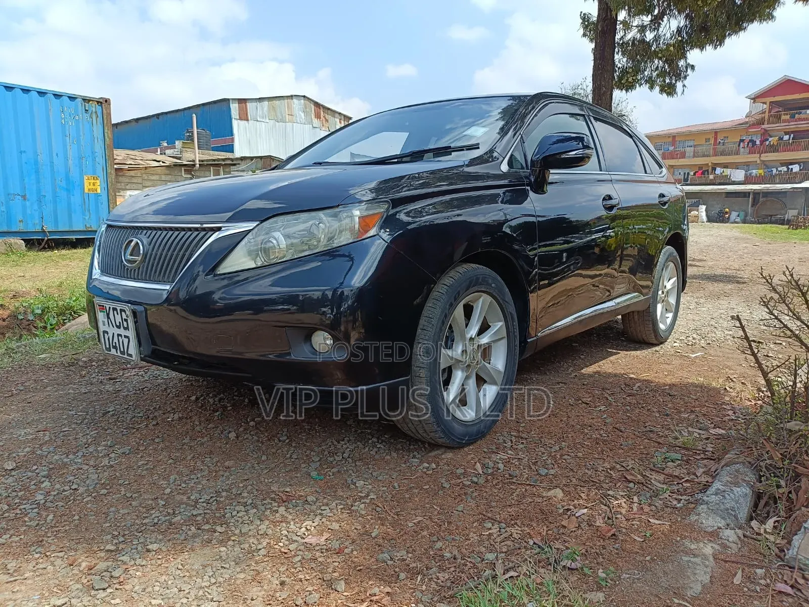 Toyota Harrier 2009 Black