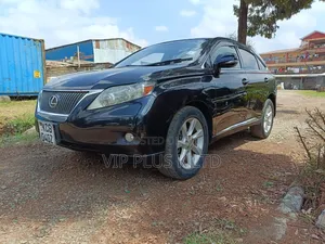 Toyota Harrier 2009 Black