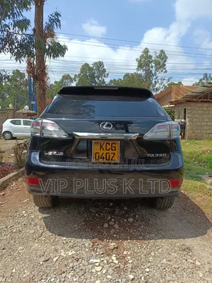 Toyota Harrier 2009 Black